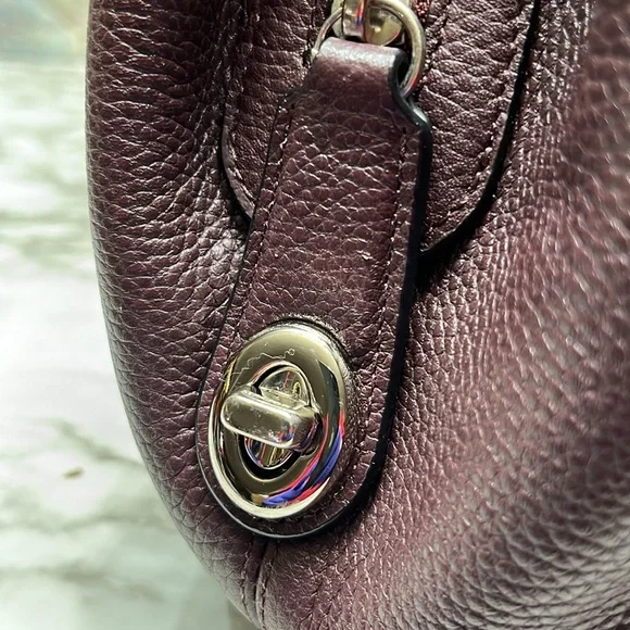 Coach Patchwork Leather Bag Rare - Picture 8 of 16